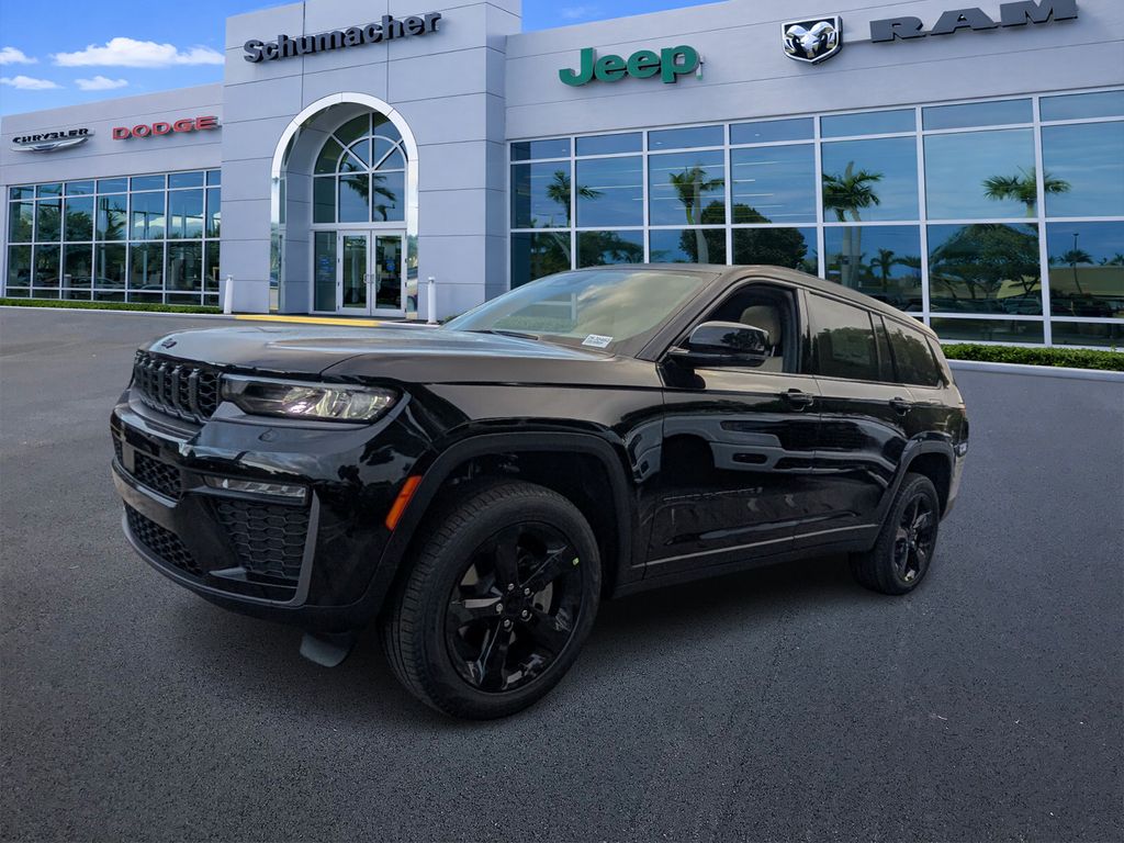 new 2026 Jeep Grand Cherokee L car, priced at $46,725