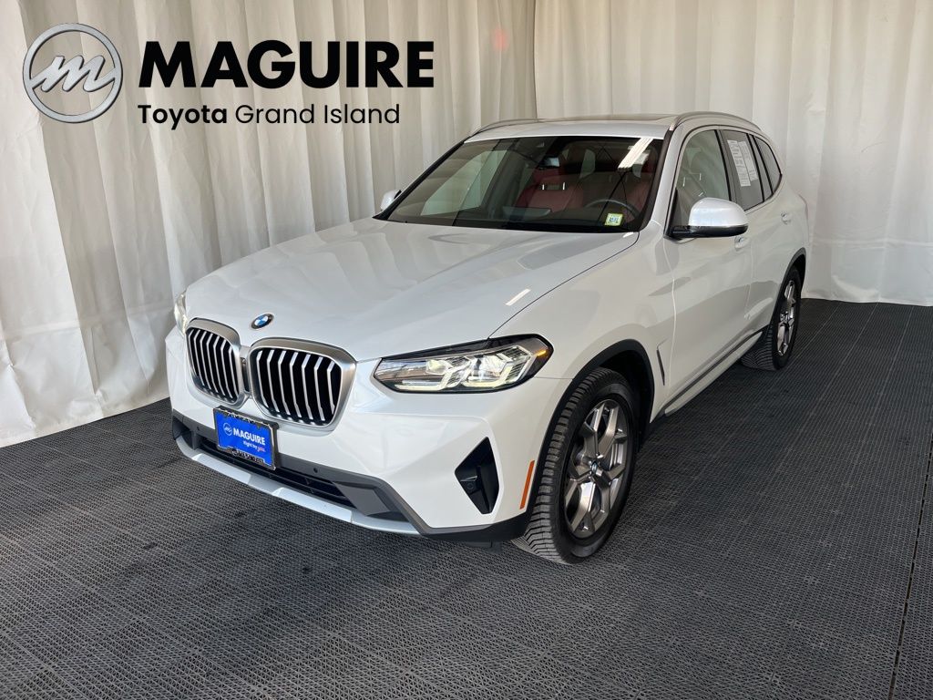 2022 BMW X3 xDrive30i AWD