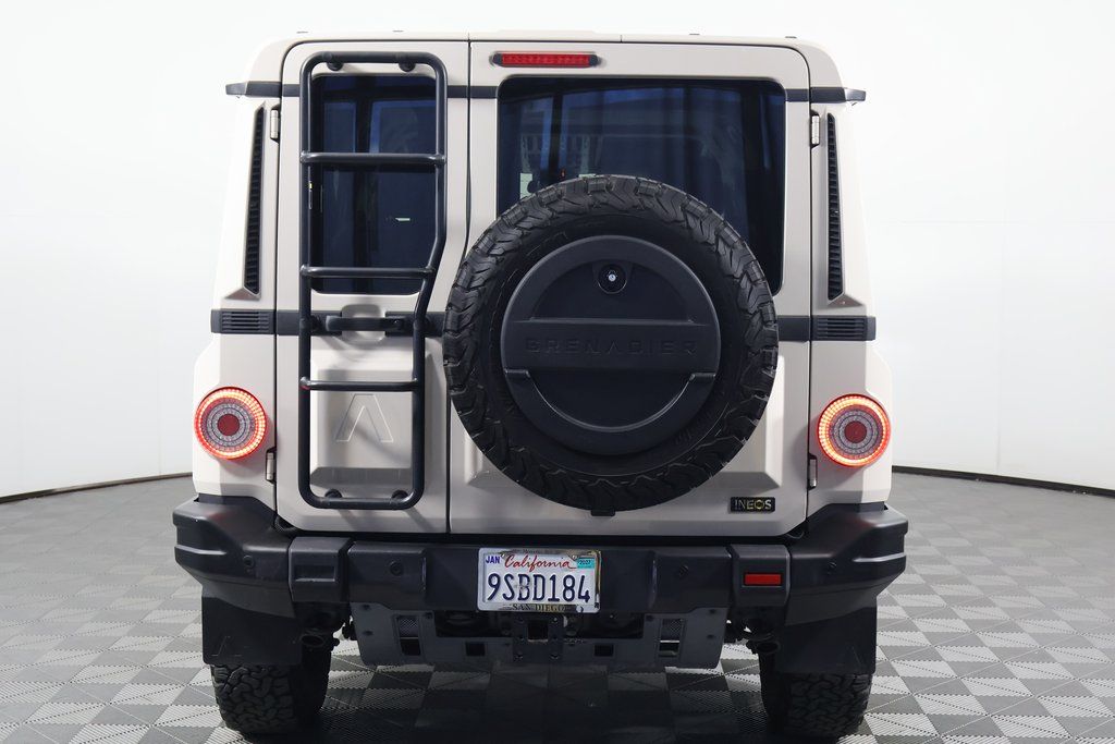 Thumbnail: 2024 INEOS Granadier Station Wagon - 5