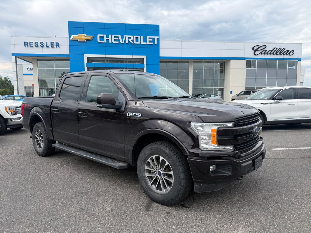 2018 Ford F-150 Lariat SuperCrew 4WD
