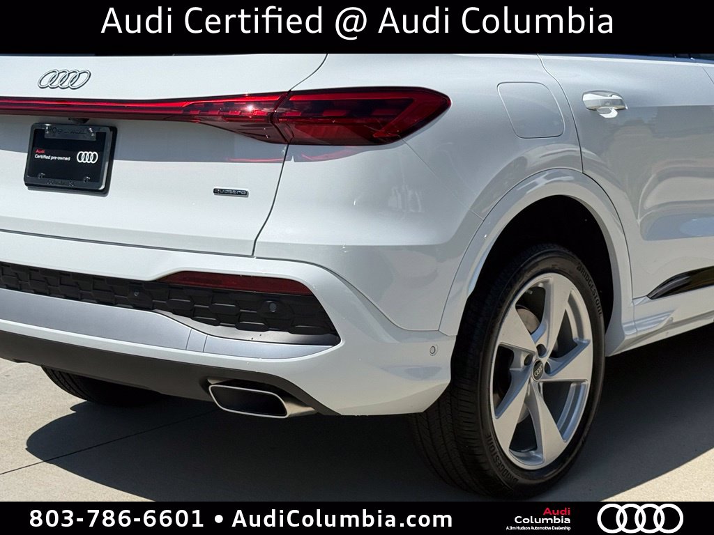 2025 Audi Q5 2.0T Premium Plus Glacier White Metallic - Jim Hudson Acura - Image 15