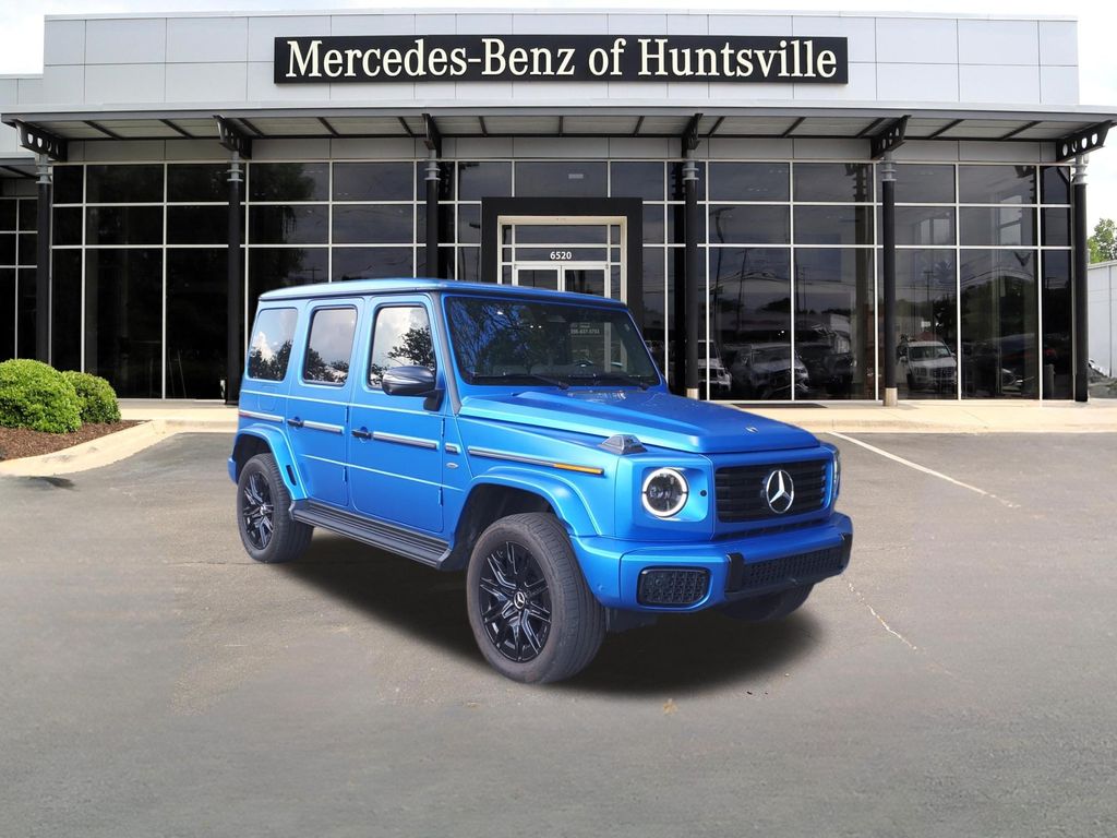 2025 Mercedes-Benz G-Class G 580 4MATIC with EQ Technology