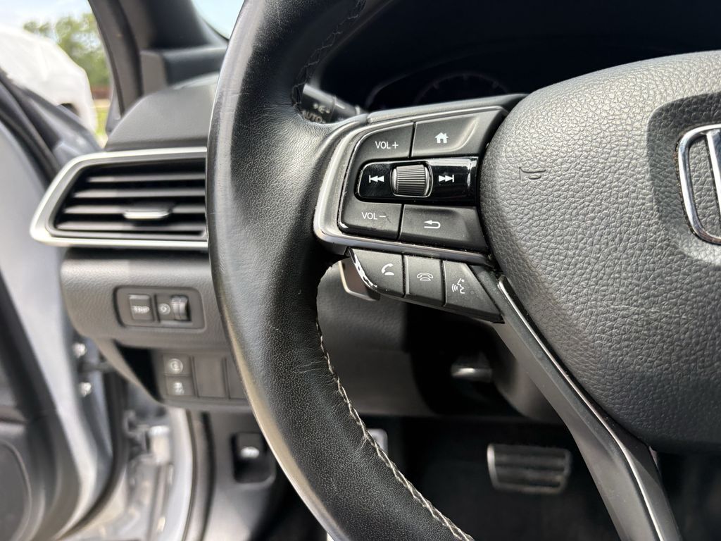 2019 Honda Accord Sport Silver at Baytown Hyundai