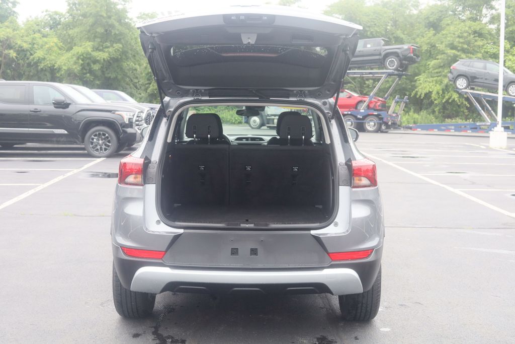 Used 2022 Chevrolet TrailBlazer SUV