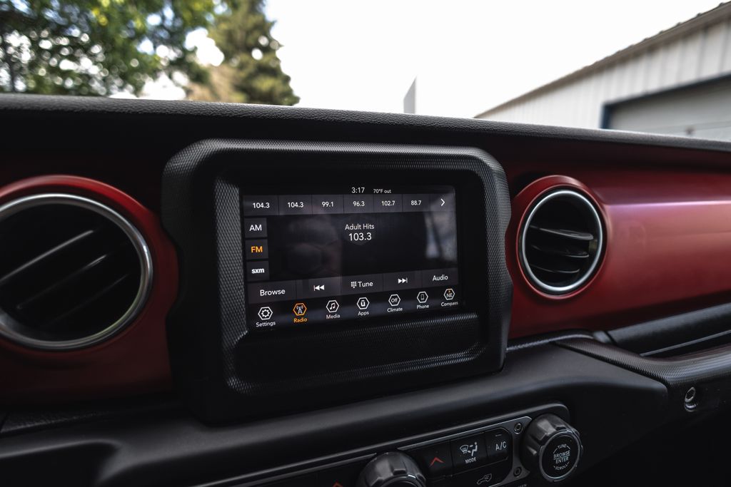 2020 Jeep Wrangler Unlimited Unlimited Rubicon thumbnail 14