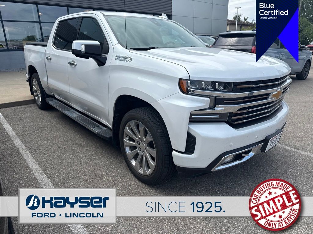 2019 Chevrolet Silverado 1500 High Country