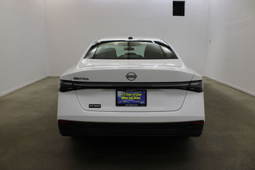 new 2026 Nissan Sentra car, priced at $23,980