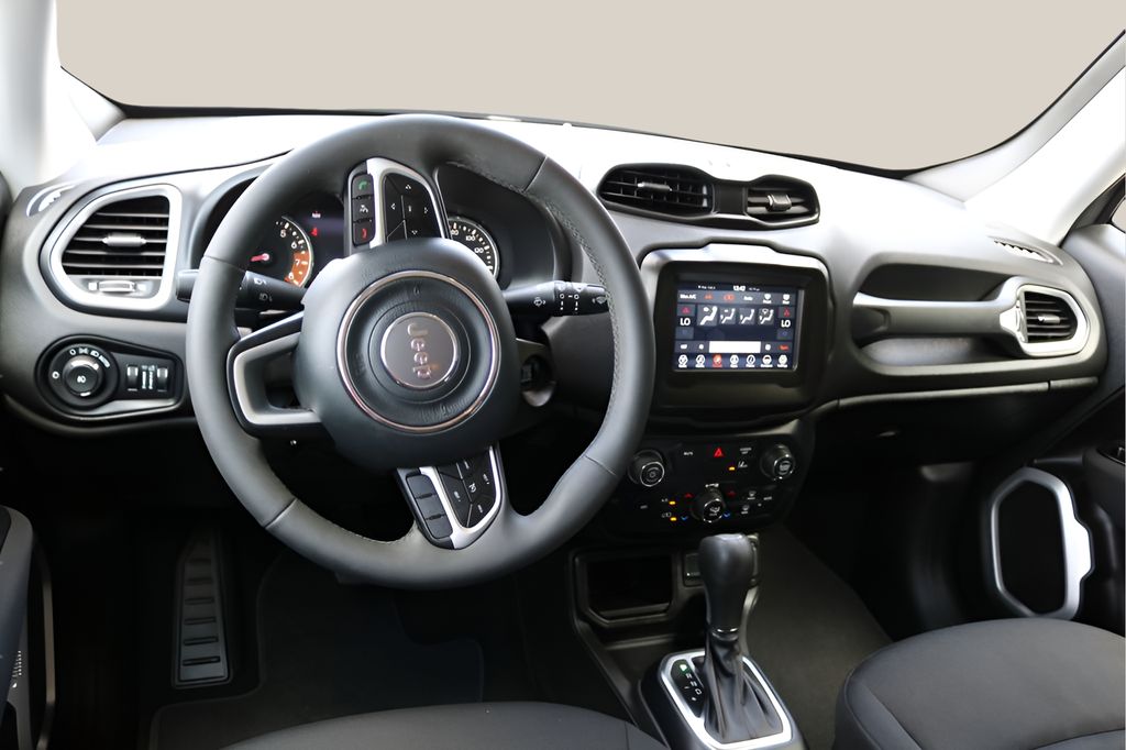 Used 2021 Gray Jeep Latitude image 13