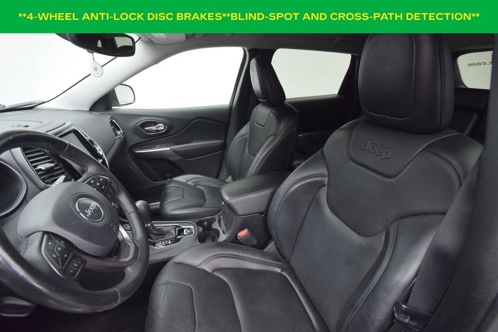 used 2019 Jeep Cherokee car, priced at $17,000