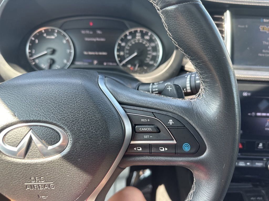 2022 Slate Gray INFINITI QX50 LUXE AWD SUV