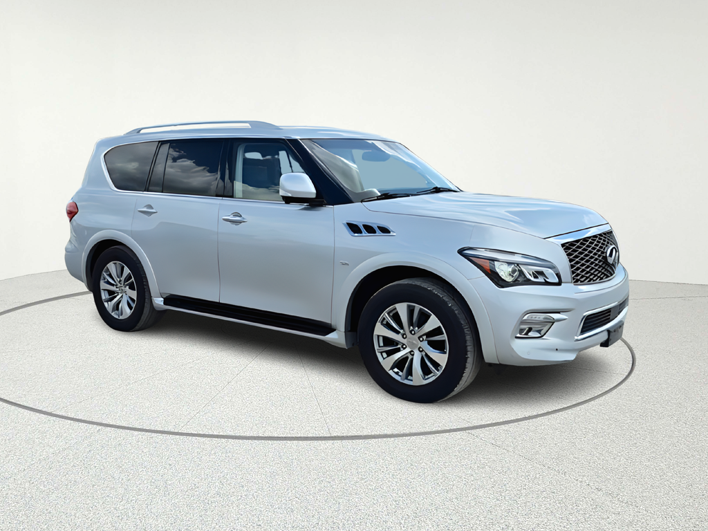 2016 INFINITI QX80 Base Silver at Texan Dodge Chrysler Jeep Ram