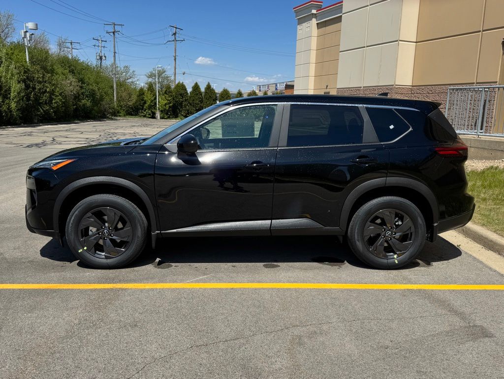 New 2026 Super Black Nissan SV image 7