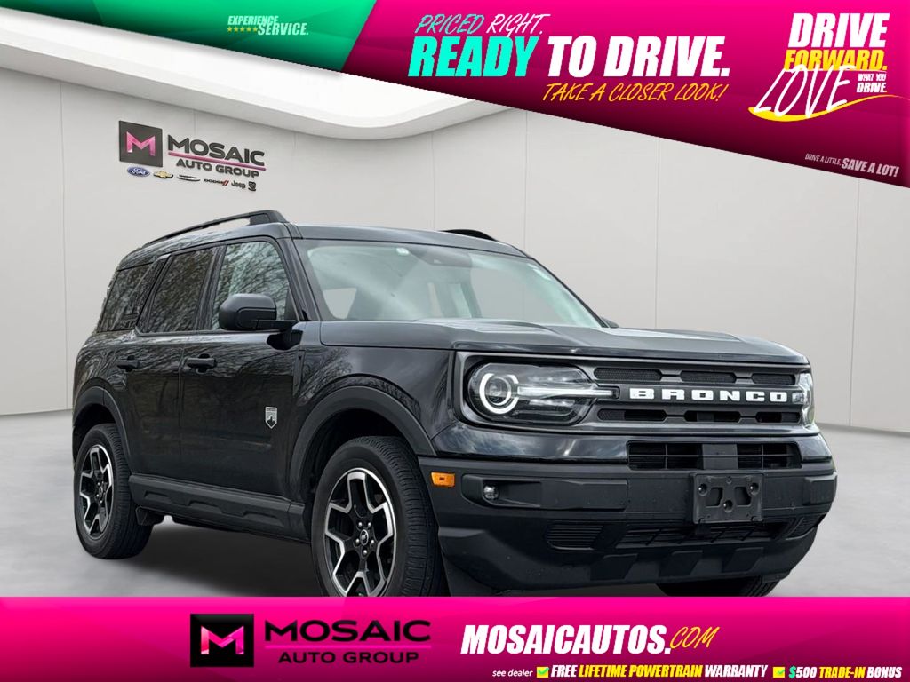 Used 2022 Ford Bronco Sport Big Bend SUVs