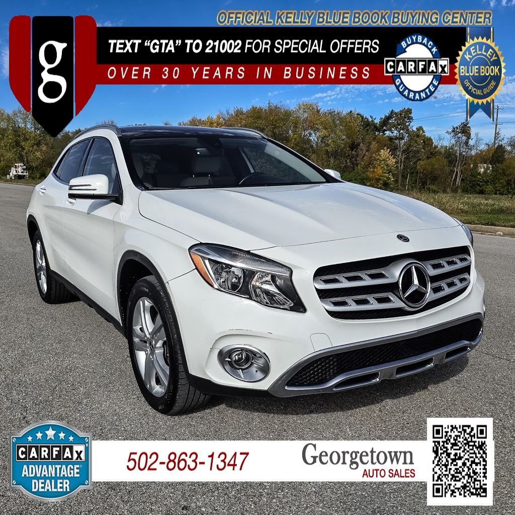 2019 Mercedes-Benz GLA GLA 250