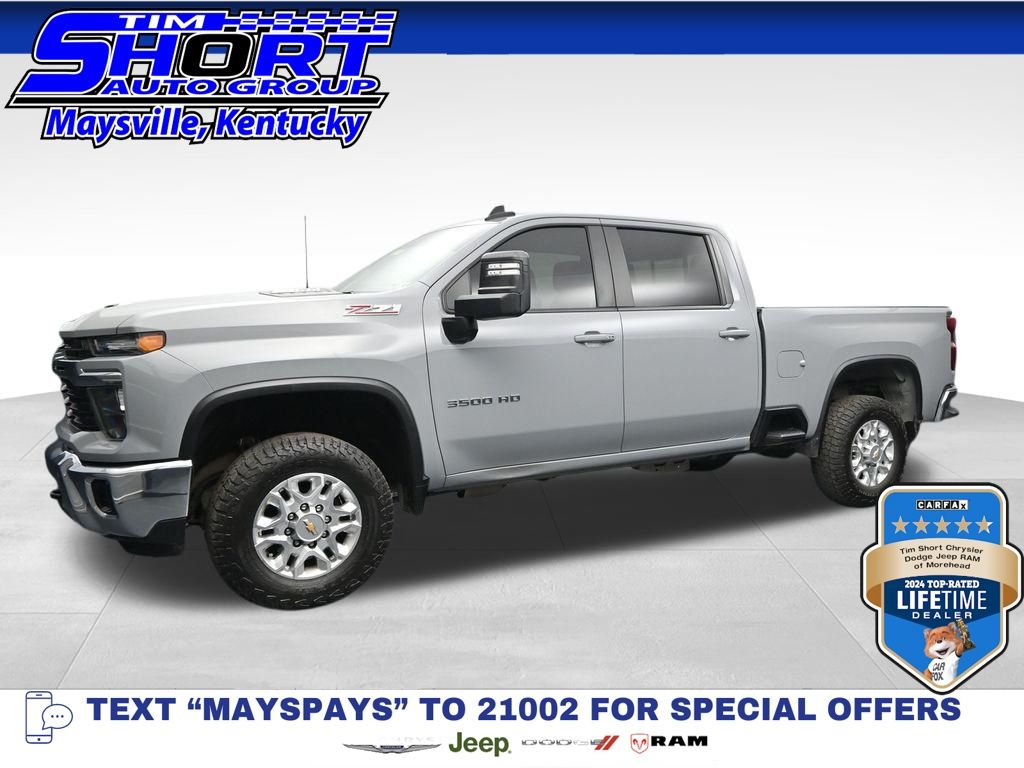 2024 Chevrolet Silverado 3500HD LT
