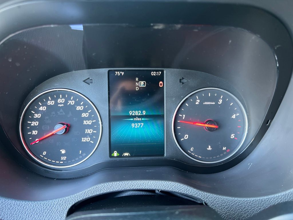 2024 Mercedes-Benz Sprinter 2500 Cargo 170 WB White at John Sisson Motors