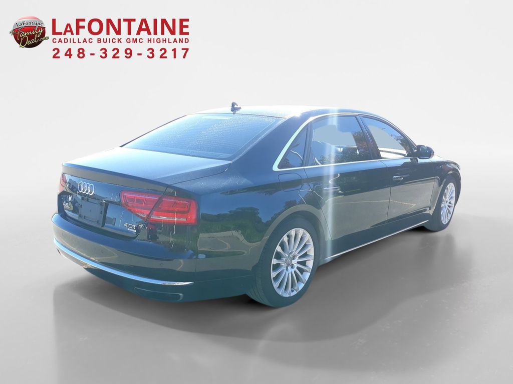 2013 Audi A8 L 4.0T 7