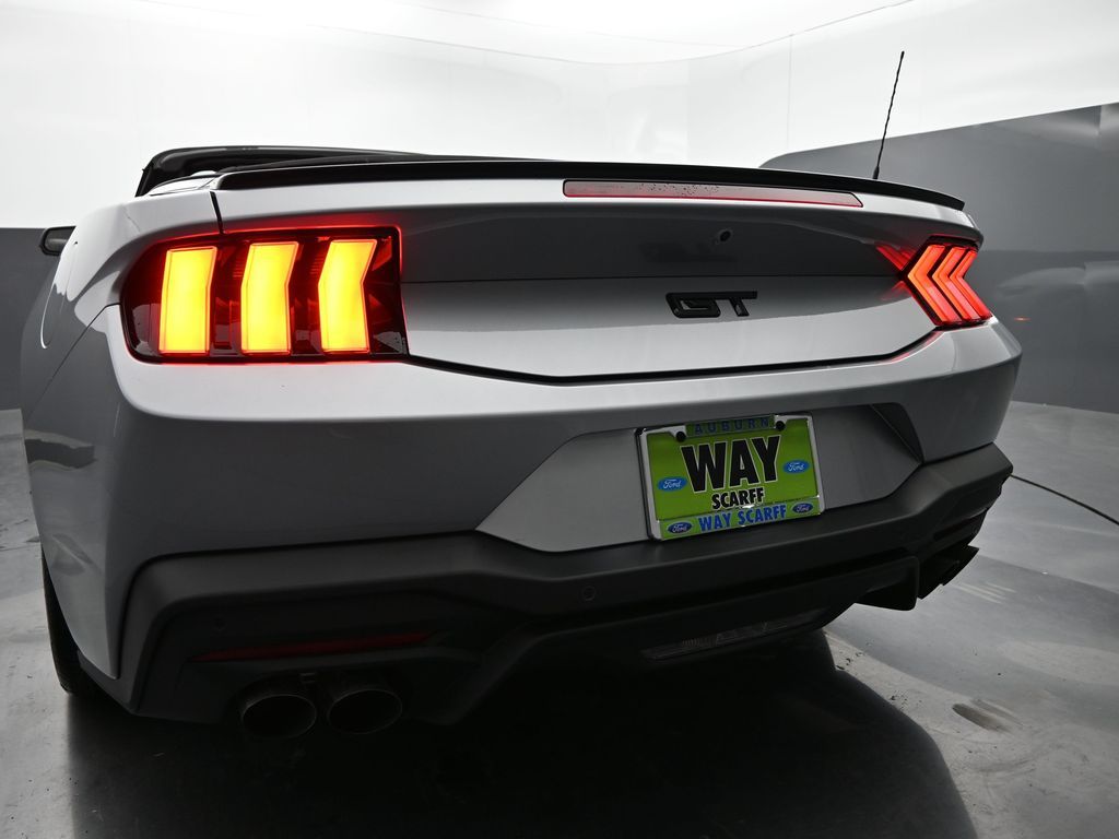 2025 Ford Mustang GT Premium Convertible