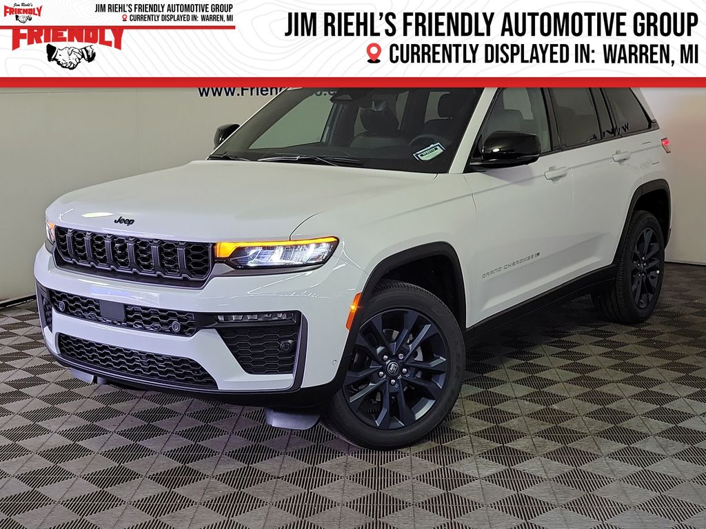 Bright White Clearcoat 2026 Jeep Grand Cherokee SUV / Crossover 8-Speed Automatic