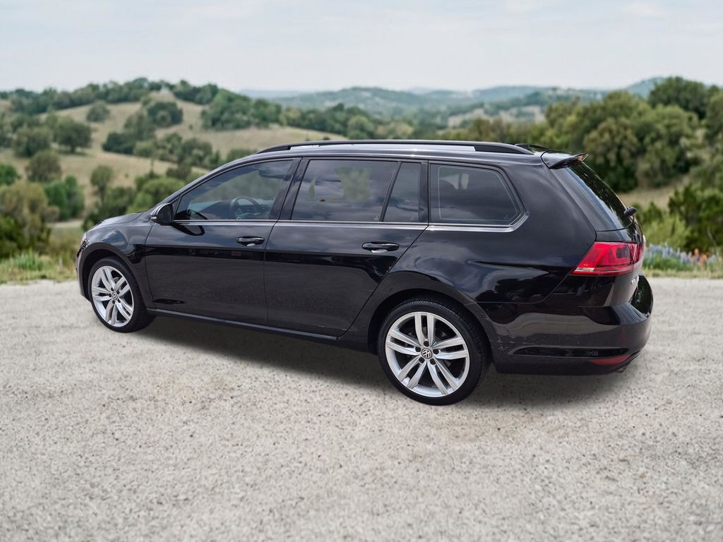 Used Car 2016 Volkswagen Golf Sportwagen  Tsi Limited Edition For Sale Under $15,000 In Austin, Texas