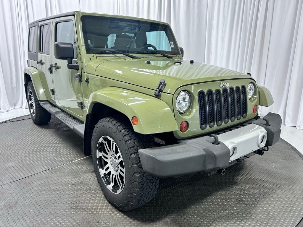 used 2013 Jeep Wrangler car, priced at $12,899