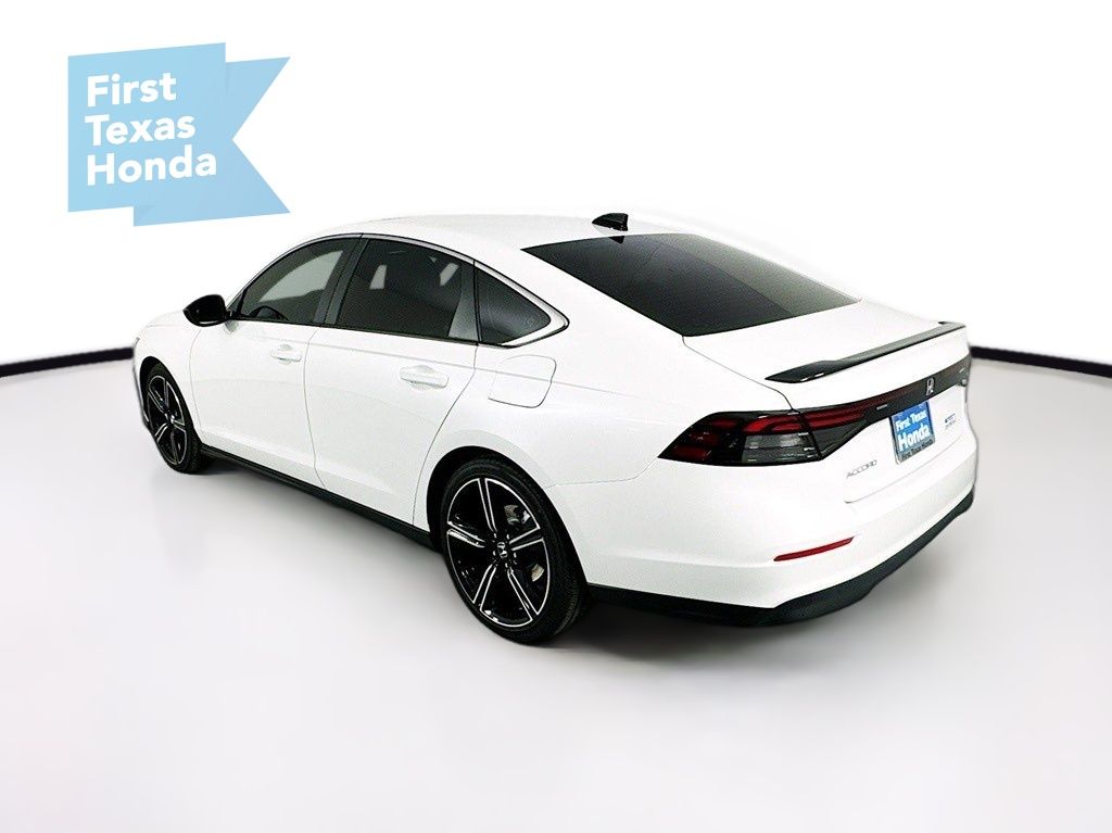 Used Car 2025 Honda Accord Hybrid  Sport For Sale Under $30,000 In Austin, Texas