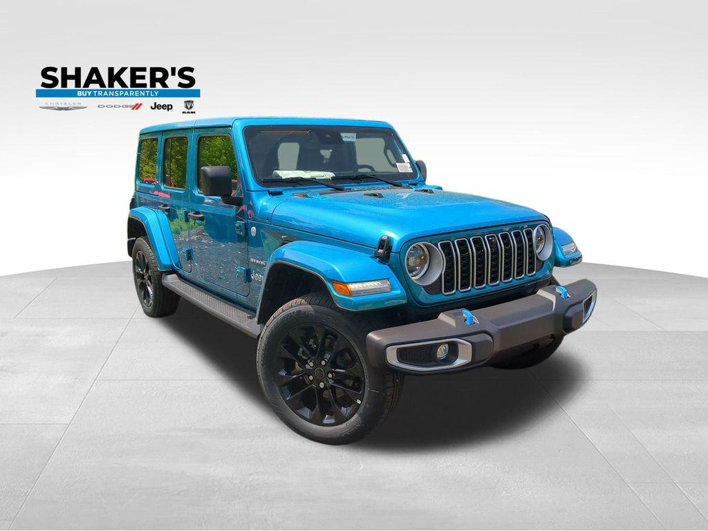 2024 Jeep Wrangler Sahara 4xe 