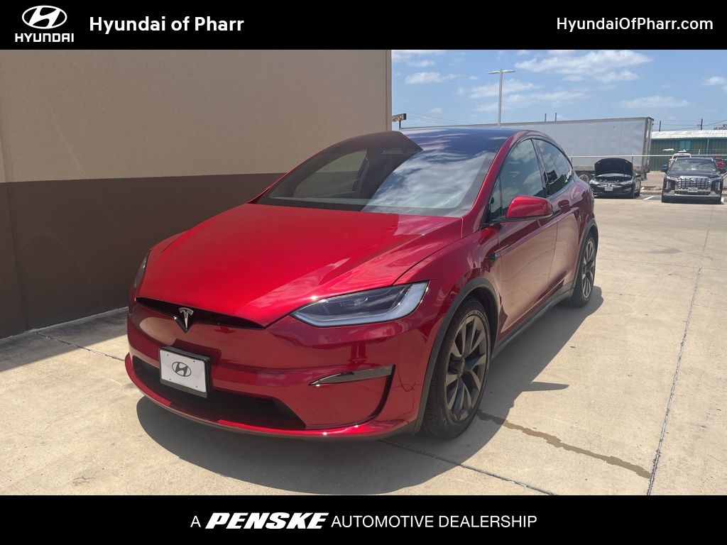 2024 Tesla Model X  Hero Image