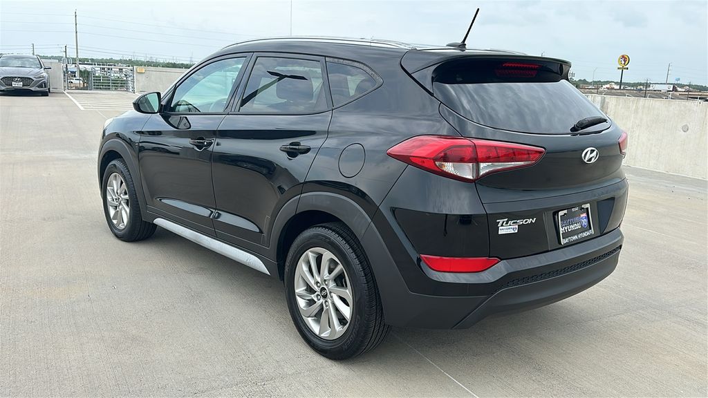2017 Hyundai Tucson SE Black at Cook Ford