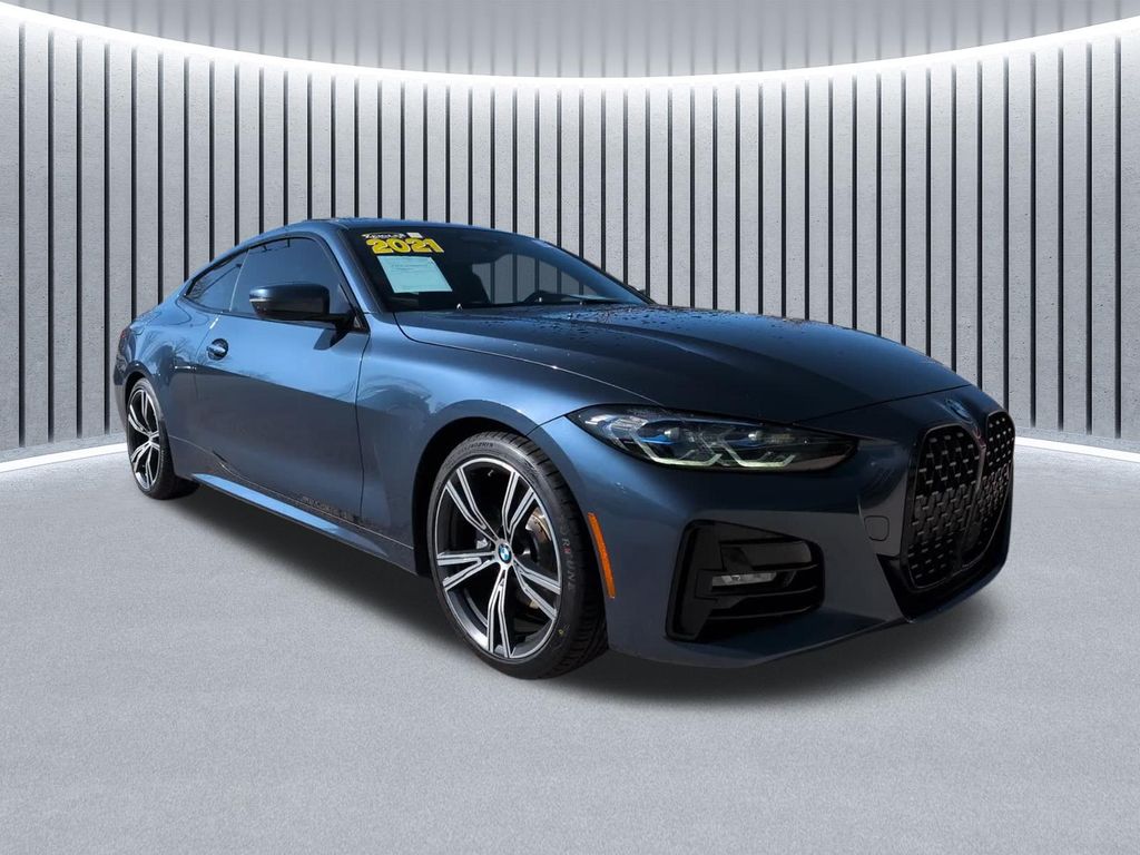 2021 BMW 4 Series 430i Coupe xDrive