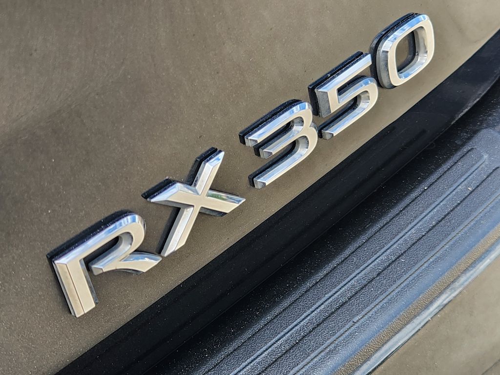 2022 Lexus RX 350 Black at Emmons Autoplex