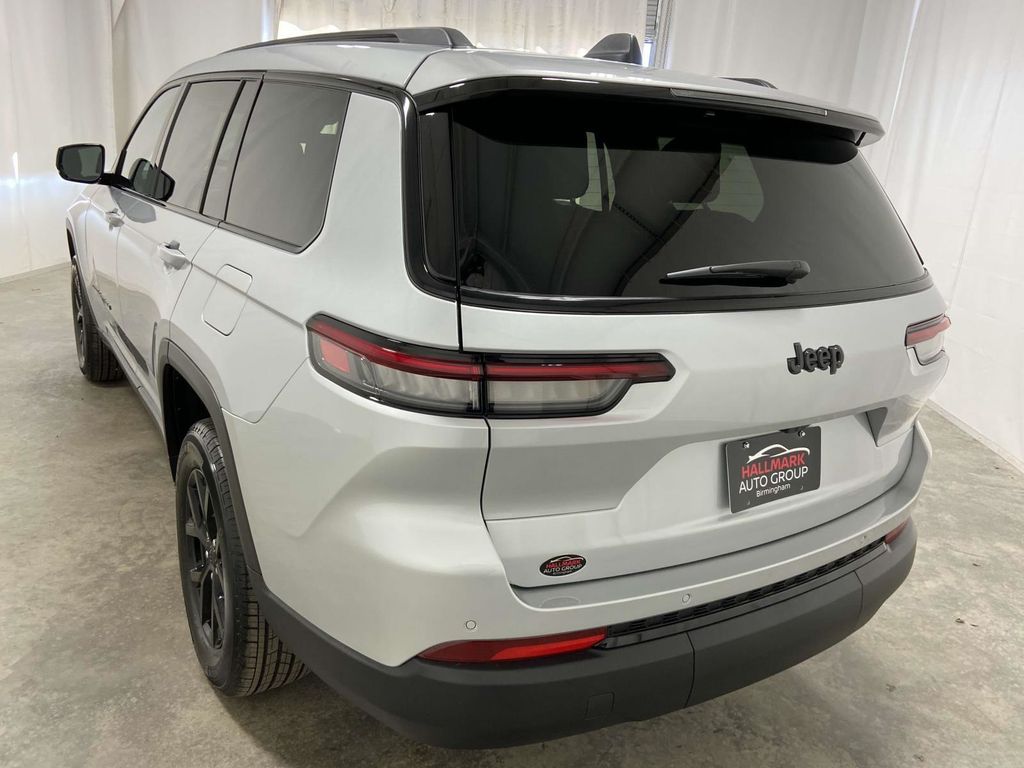 New 2025 Jeep Grand Cherokee L Altitude X New 2025 Jeep Grand Cherokee L Altitude X