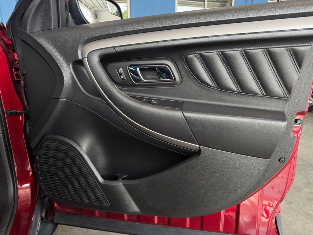 2013 Ford Taurus SEL Red at Cook Ford