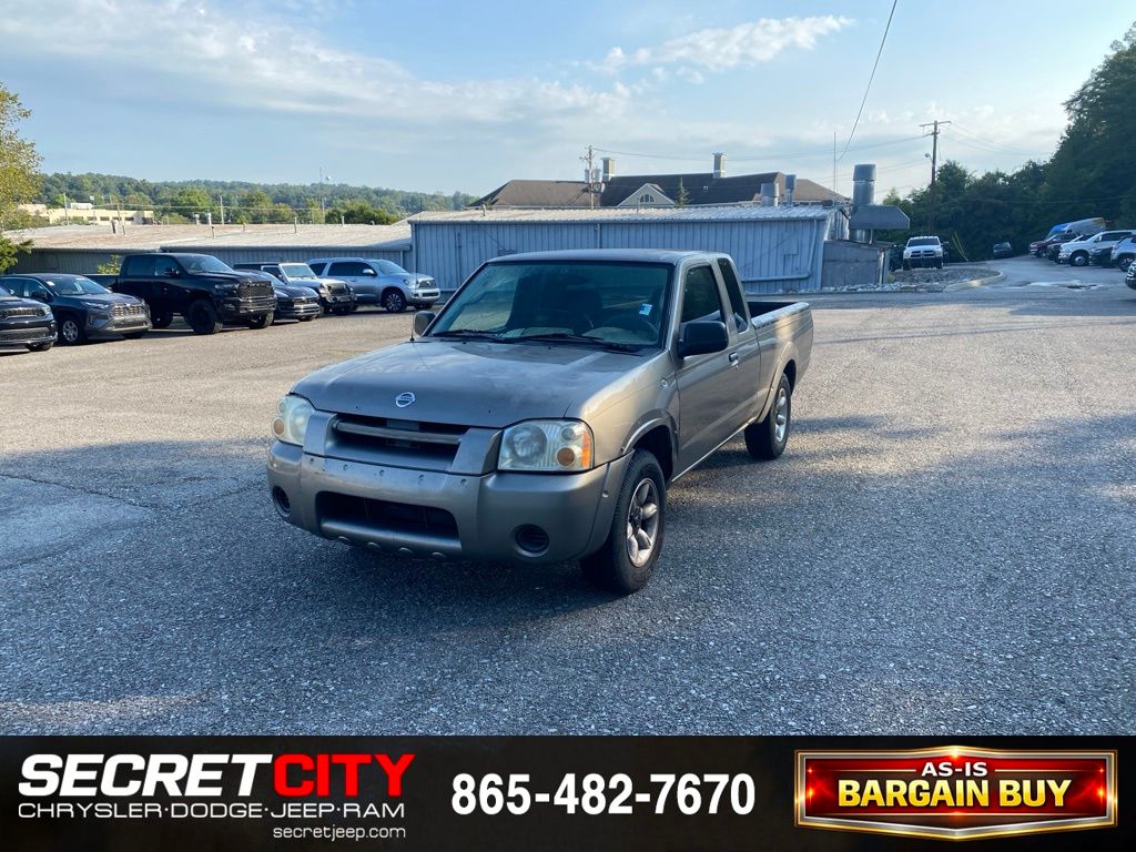 2004 Nissan Frontier Granite Metallic Camioneta Tracción trasera 4 velocidades Automática marcha alta