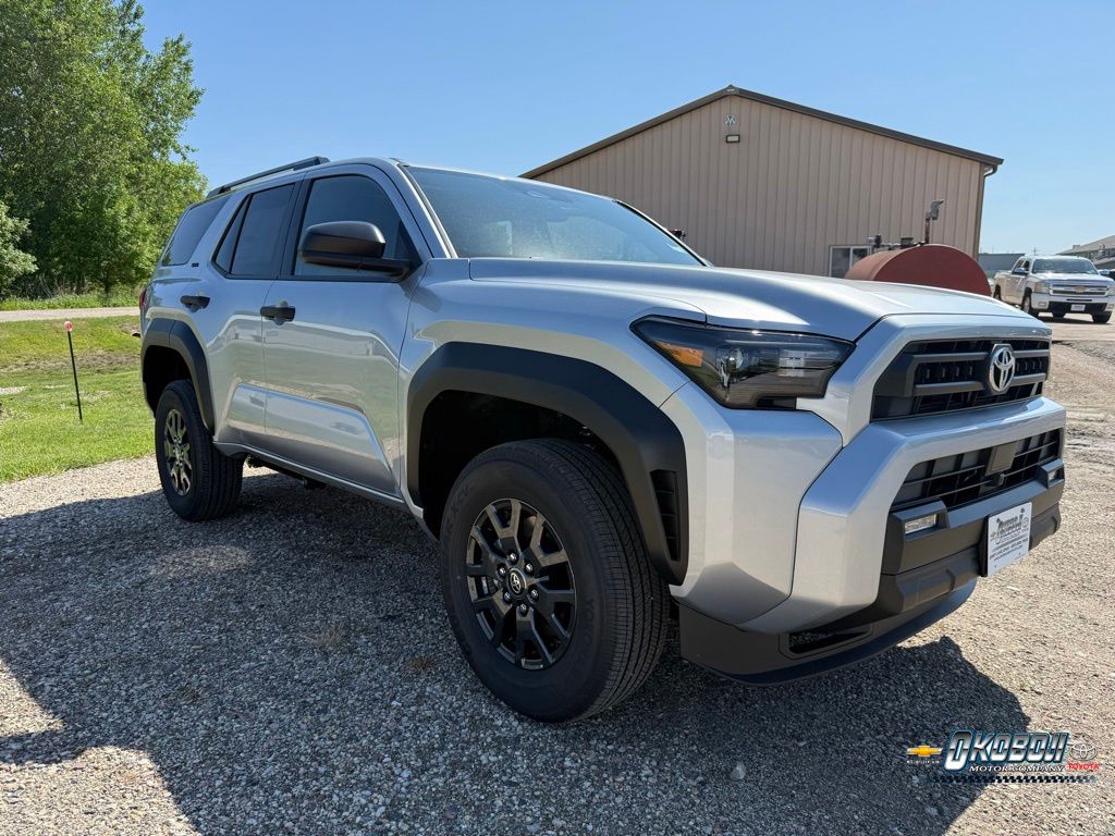 Cutting Edge 2026 Toyota 4Runner SR5 4WD SUV / Crossover Four-Wheel Drive 8-Speed Automatic