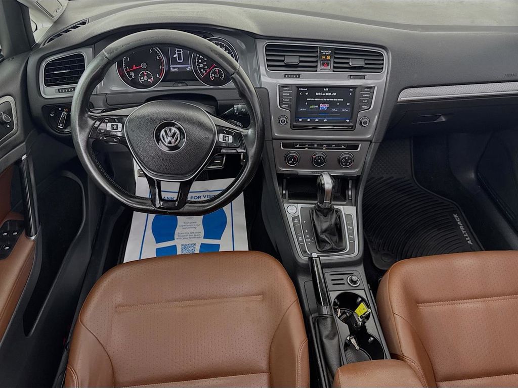 Used Car 2017 Volkswagen Golf Alltrack  Tsi Sel For Sale Under $15,000 In Austin, Texas