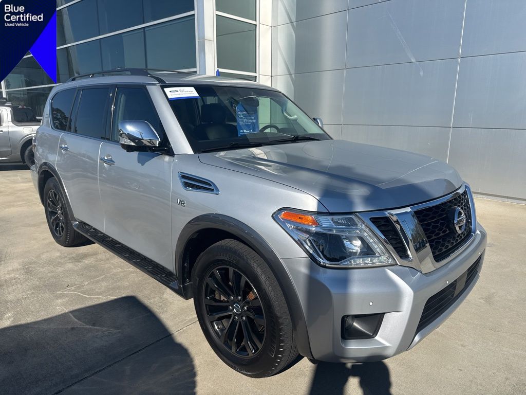 2017 Nissan Armada Platinum