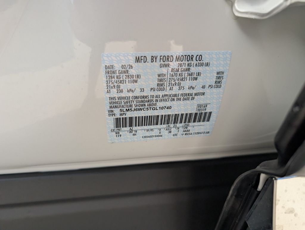 new 2026 Lincoln Aviator car, priced at $63,285