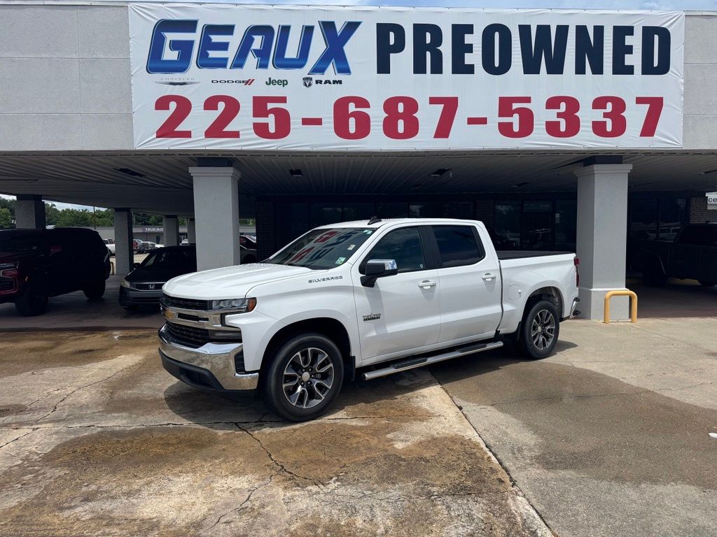 2020 Chevrolet Silverado 1500 LT Crew Cab RWD