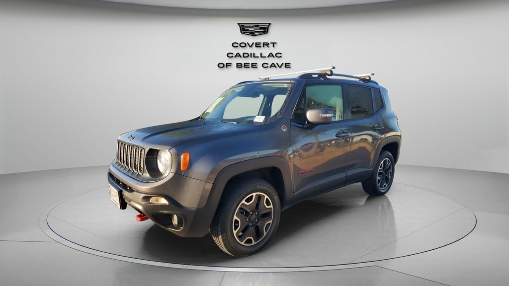 Used Car 2017 Jeep Renegade  Trailhawk For Sale Under $15,000 In Austin, Texas