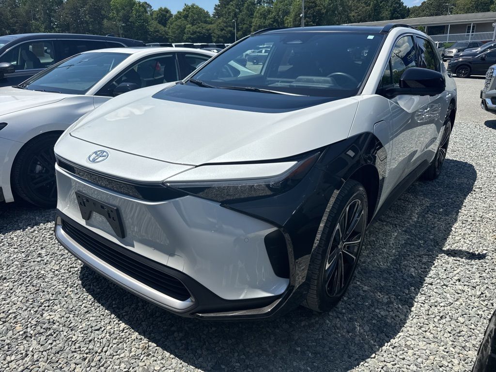 Pearl 2023 Toyota bZ4X Limited AWD SUV / Crossover All-Wheel Drive Automatic