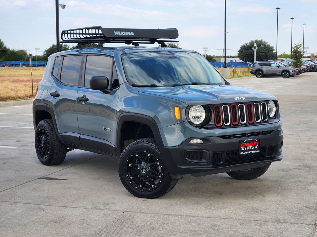 Anvil 2017 Jeep Renegade SUV / Crossover Four-Wheel Drive 9-Speed Automatic