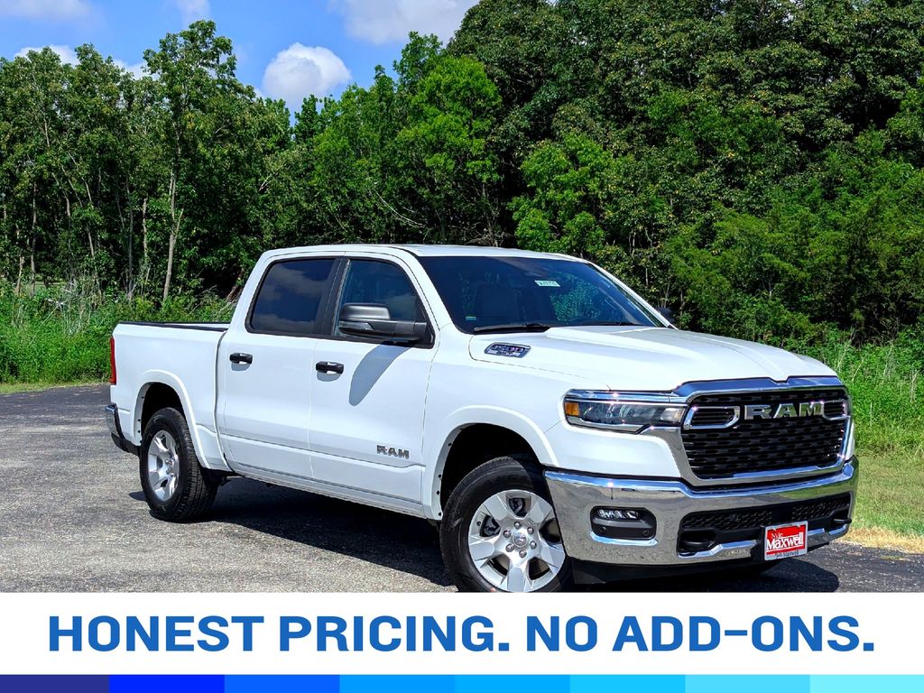 New Car 2025 Ram 1500  Big Horn/lone Star For Sale Under $50,000 In Taylor, Texas