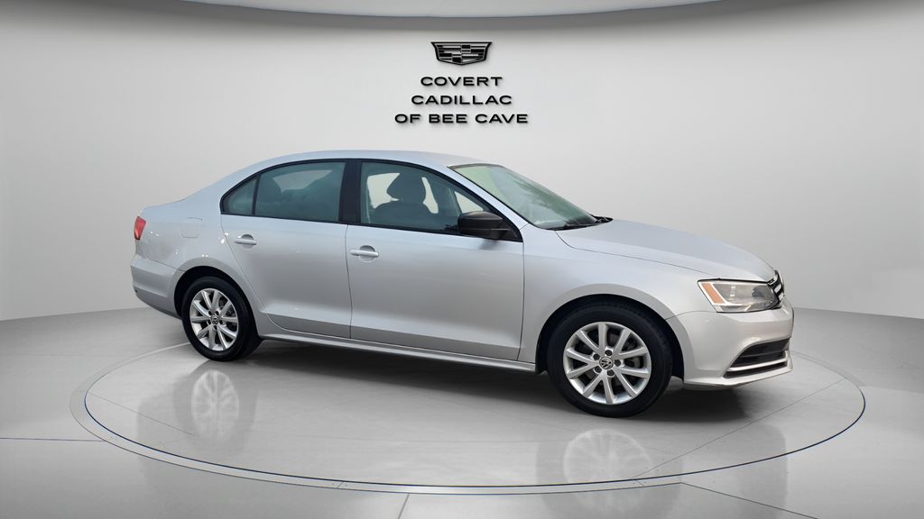 Used Car 2015 Volkswagen Jetta  1.8t Se For Sale In Austin, Texas