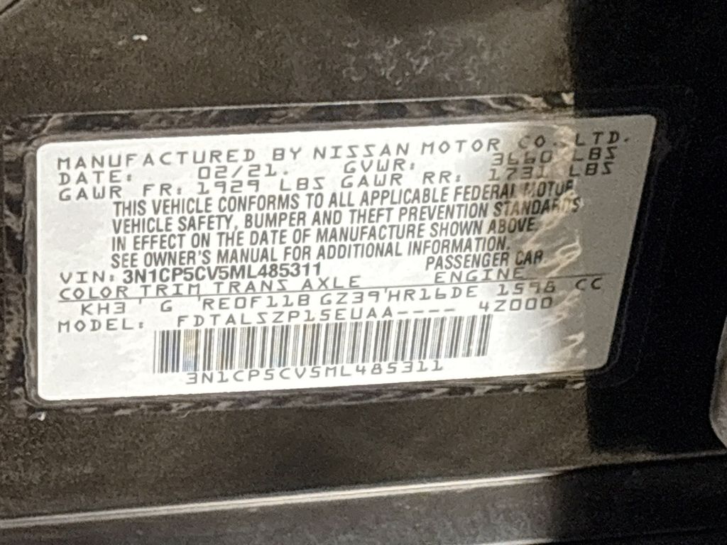 2021 Nissan Kicks SV