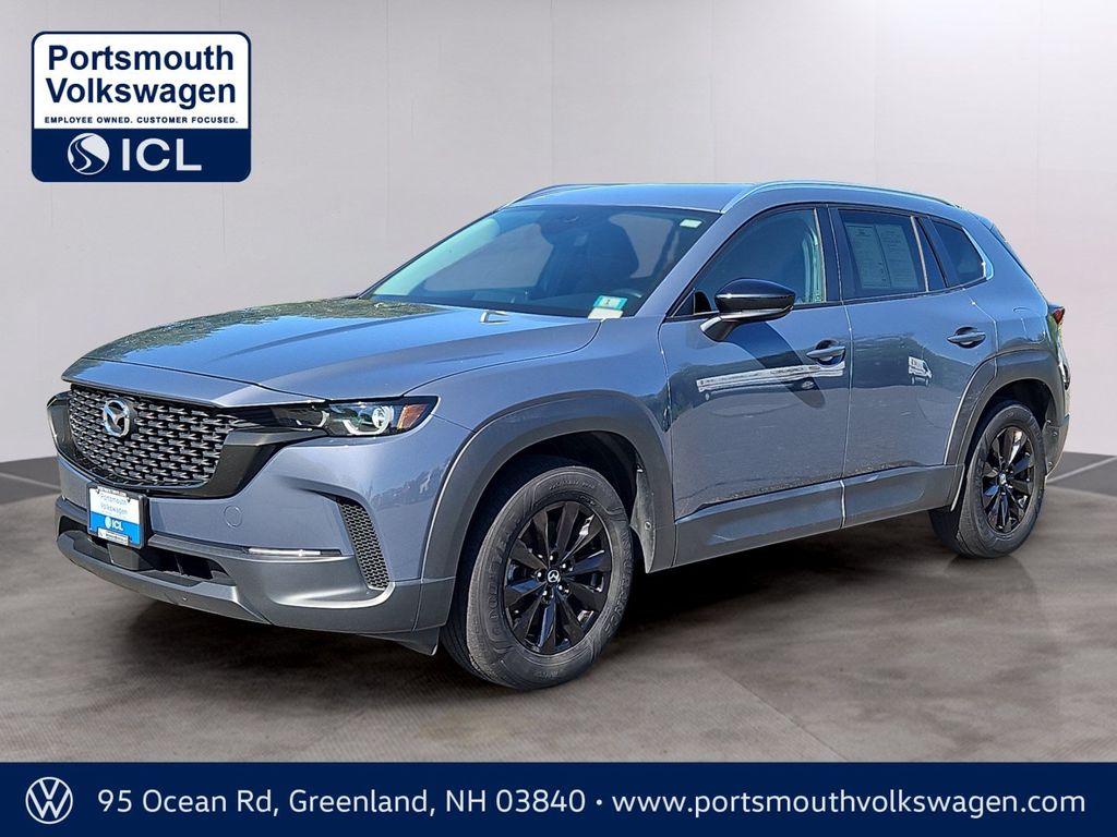 Gray Metallic 2024 Mazda CX-50 SUV / Crossover All-Wheel Drive 6-Speed Automatic
