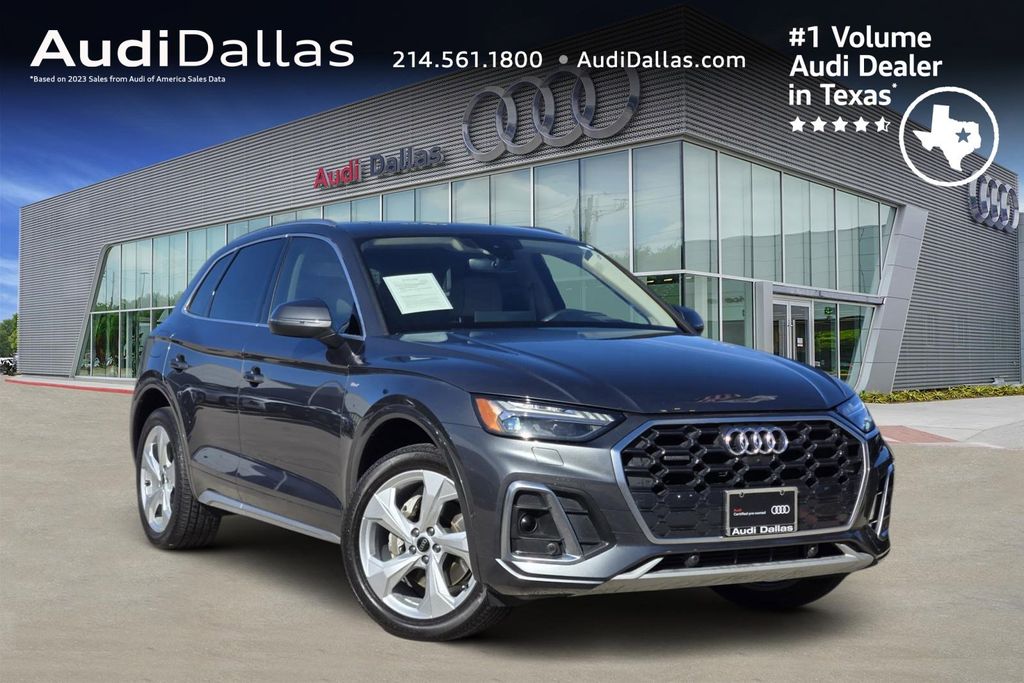 used 2023 Audi Q5 car, priced at $36,751