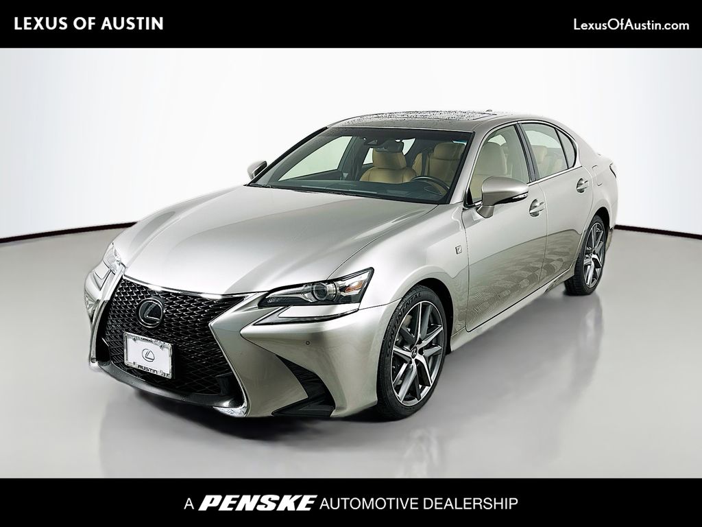 2020 Lexus GS 350 Hero Image