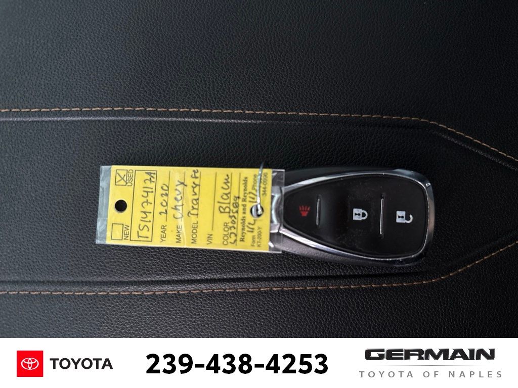Used 2020 Black Chevrolet LS image 19