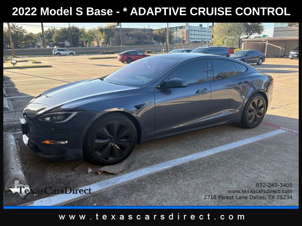 2022 Tesla Model S AWD